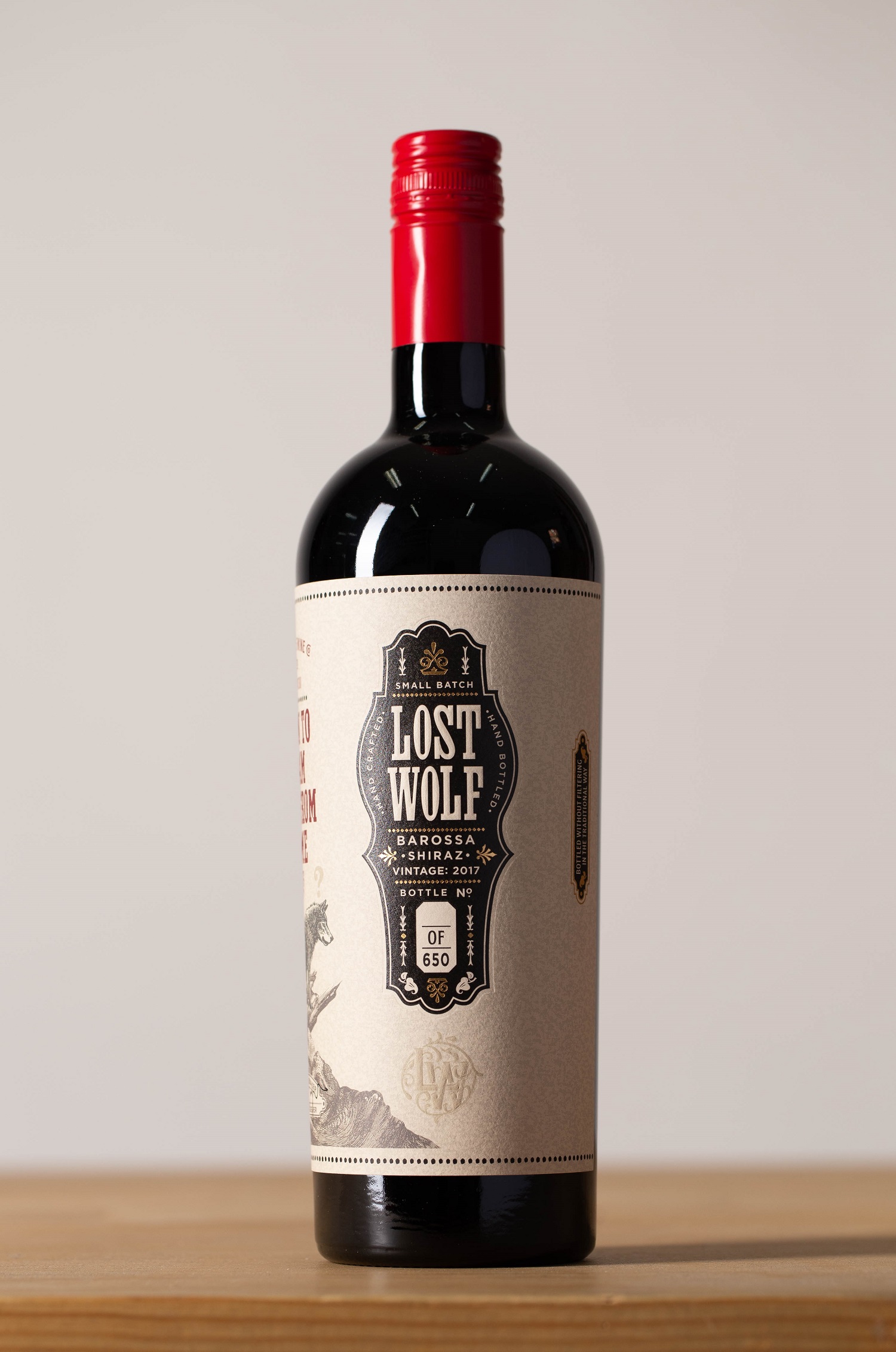 2017 Reserve Shiraz - Image 3