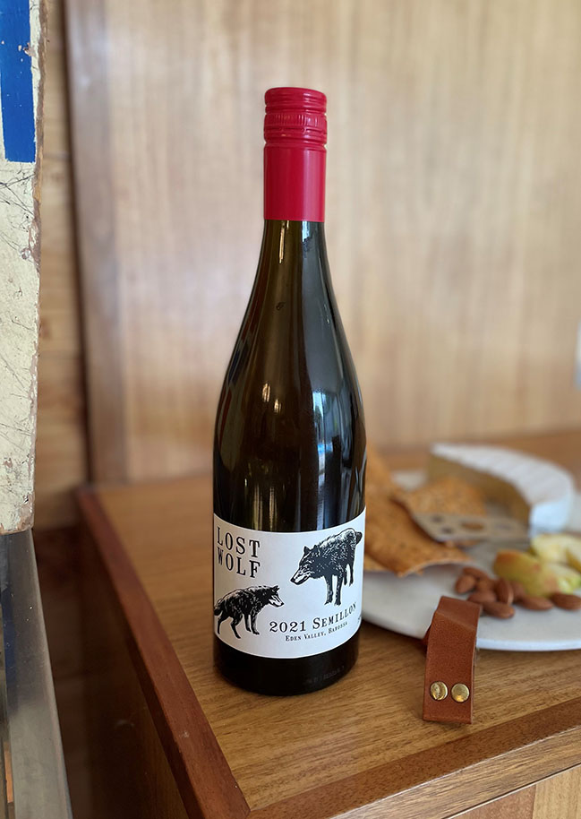 2021 Wood Aged Barossa Semillon